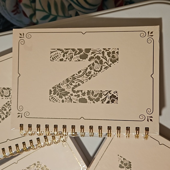 Monogram notebook - Picture 2 of 6